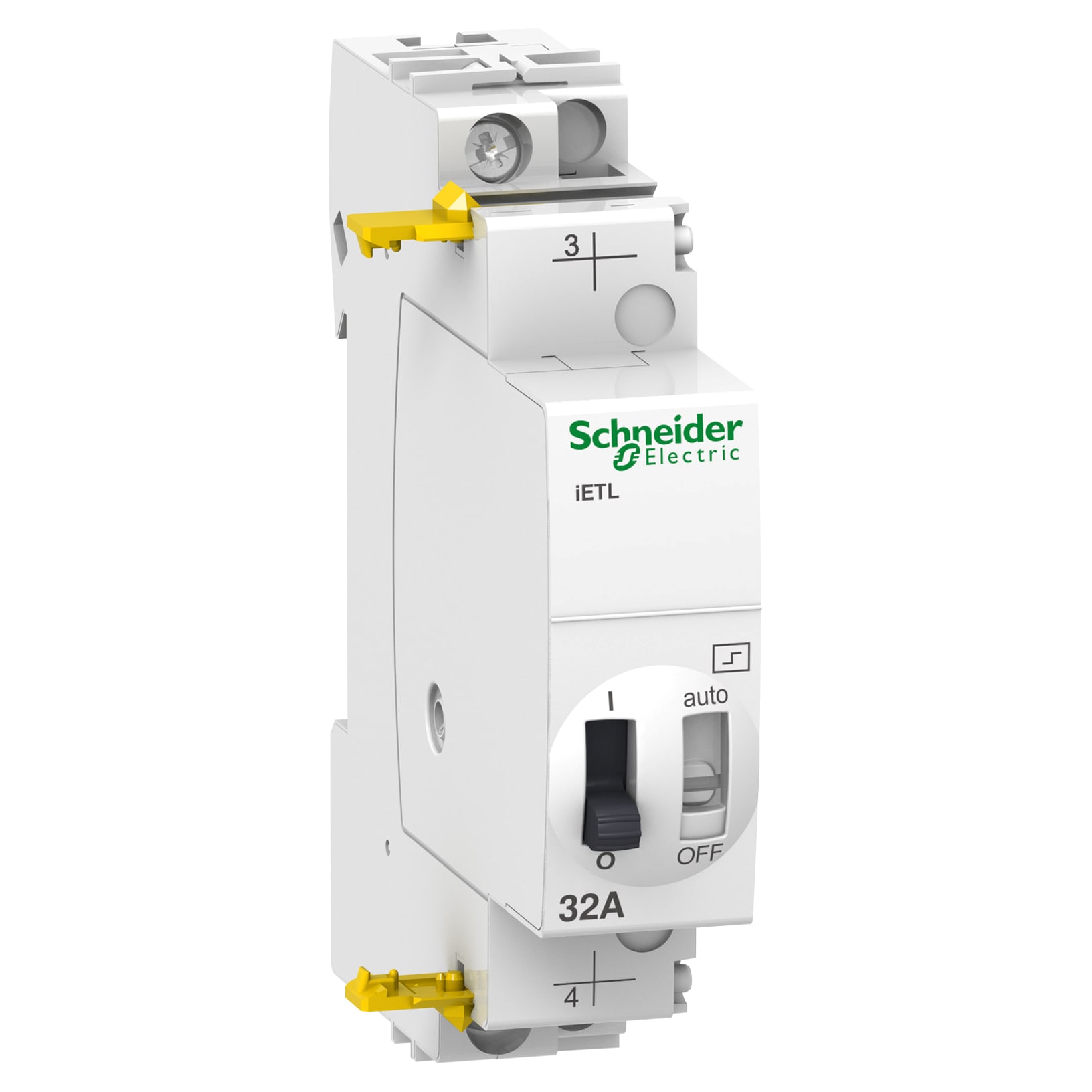 SCHNEIDER ELECTRIC - Estensione relè passo-passo iETL 1NA 32A comando 230÷240Vca-110Vcc