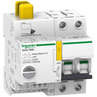 SCHNEIDER ELECTRIC - Interruttore magnetotermico integr. Reflex iC60H 2P D 25A 15kA con Ti24