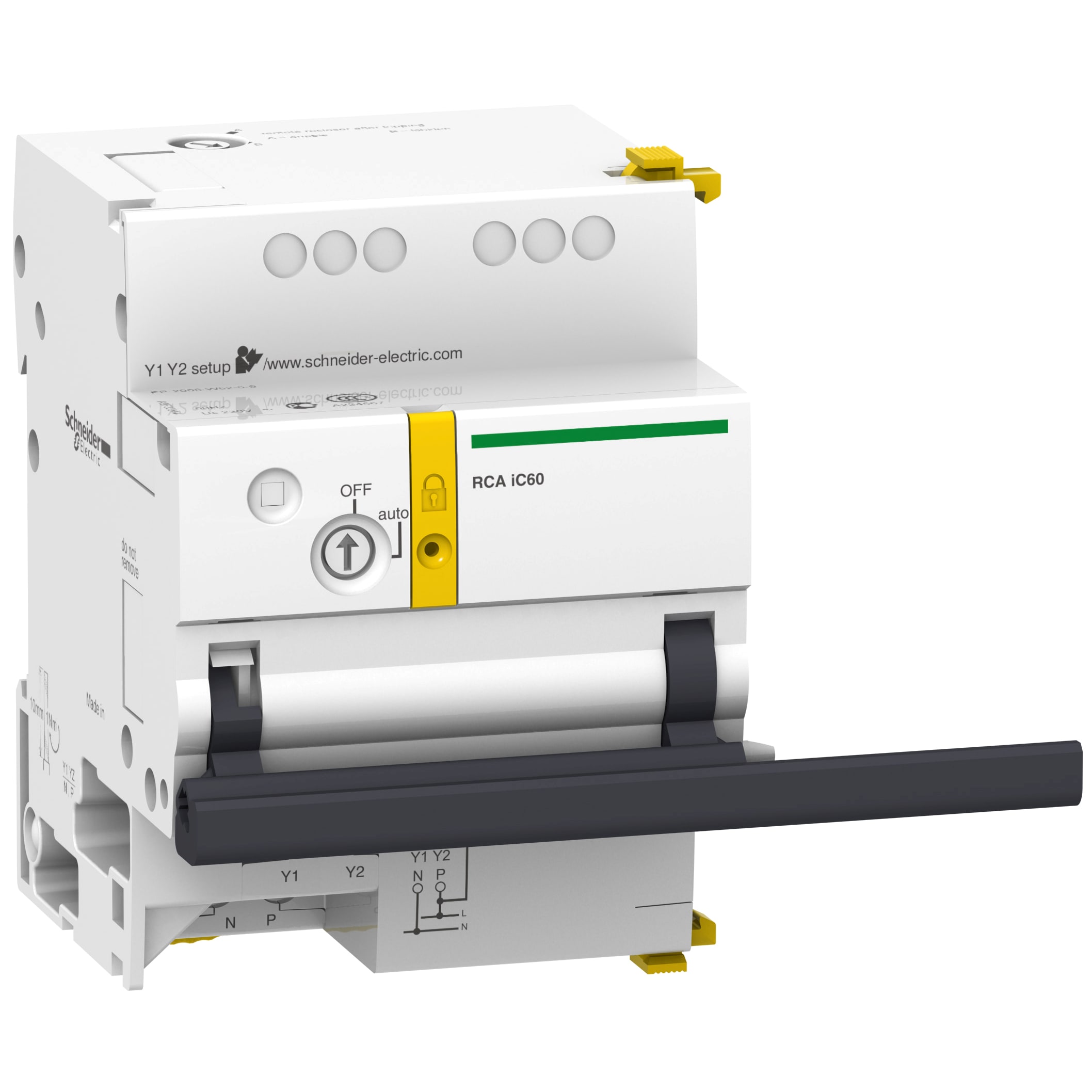 SCHNEIDER ELECTRIC - Telecomando RCA 230Vca per Interruttore iC60 3-4P