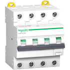 SCHNEIDER ELECTRIC - iC60N RCBO 4P 10A 30mA C 6000A AC