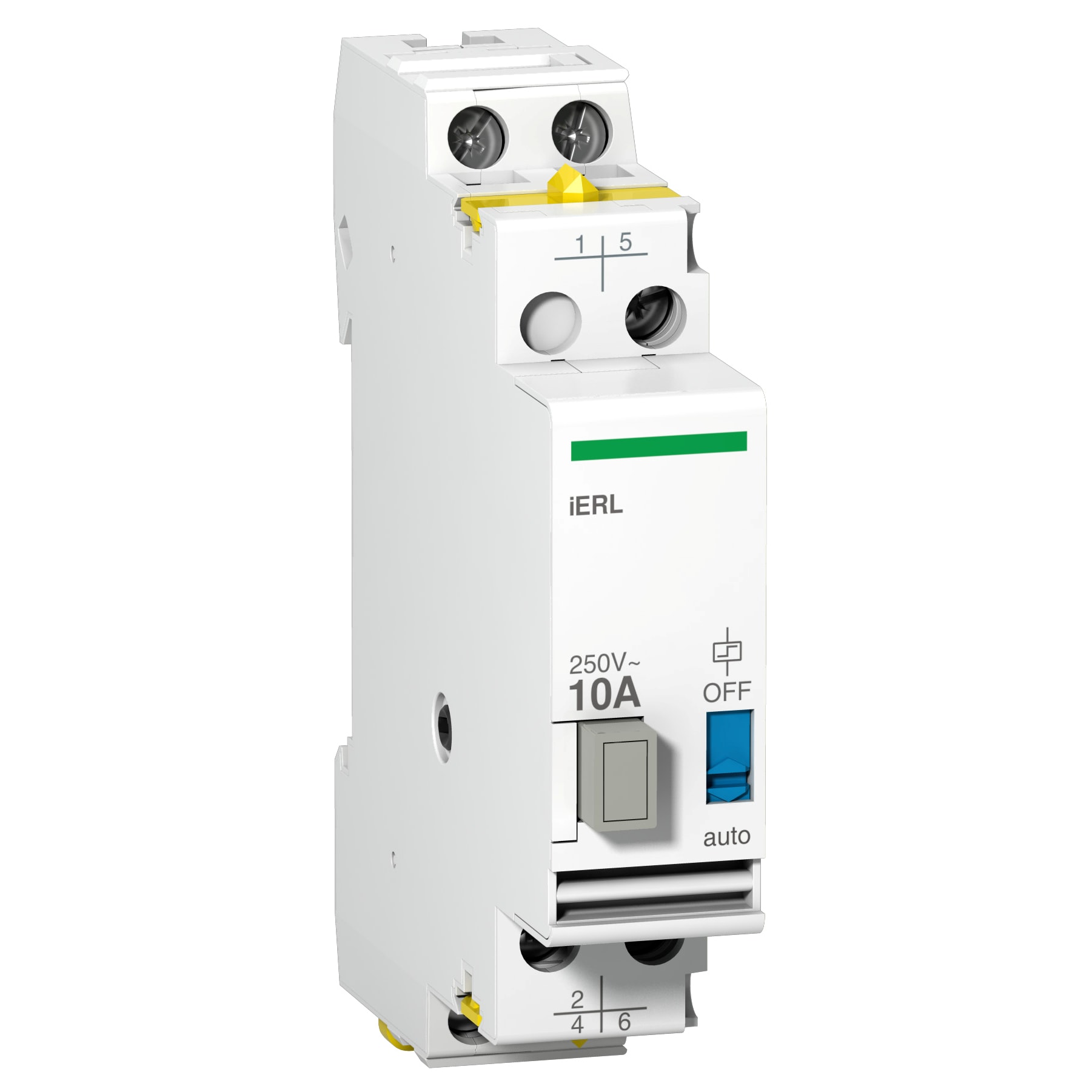 SCHNEIDER ELECTRIC - Estensione relè iERL 1NA+1NA-1NC 10A comando 230÷240Vca
