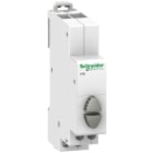 SCHNEIDER ELECTRIC - Pulsante iPB 1NA+1NA 20A 250Vca doppio grigio+grigio