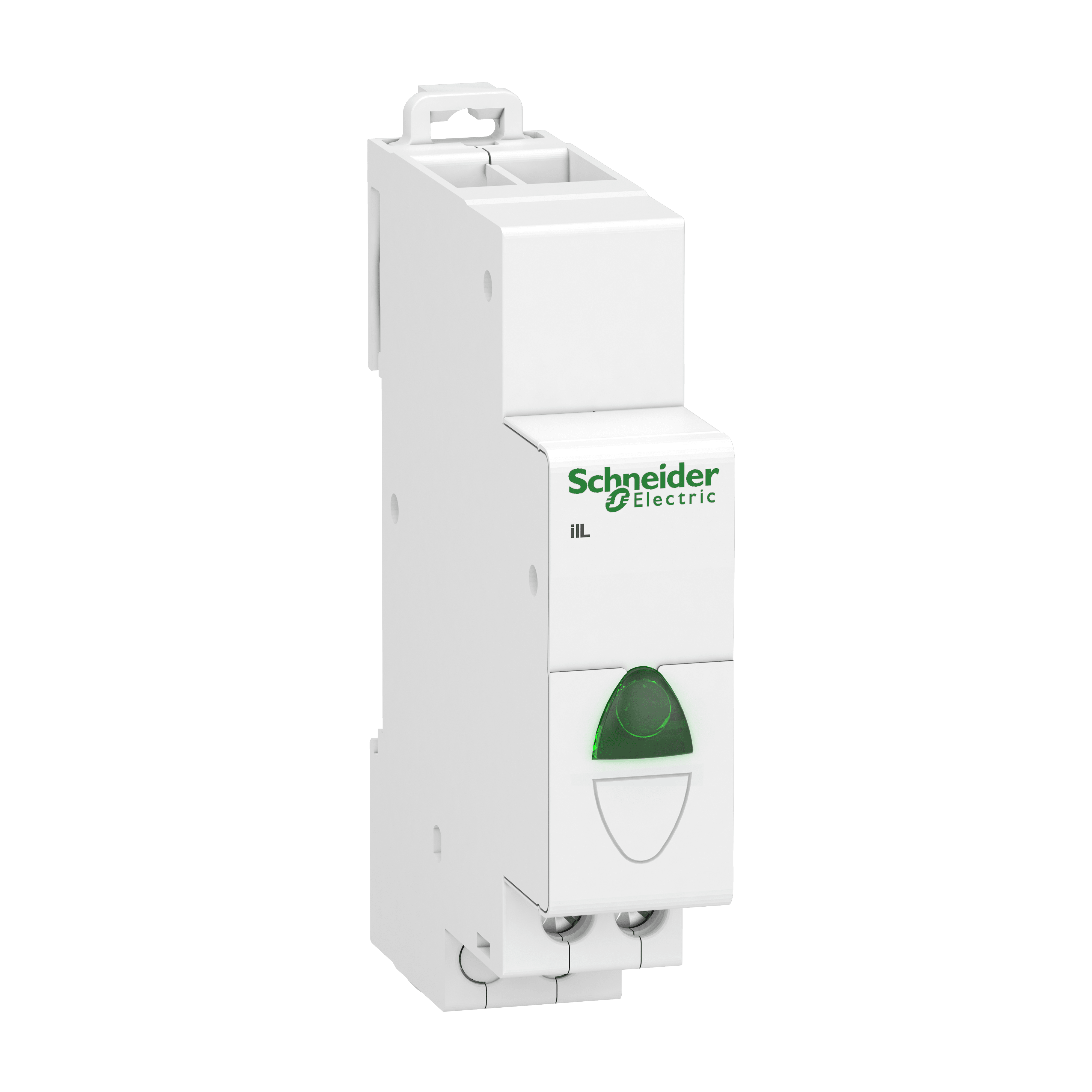 SCHNEIDER ELECTRIC - Spia iIL verde 110÷230Vca