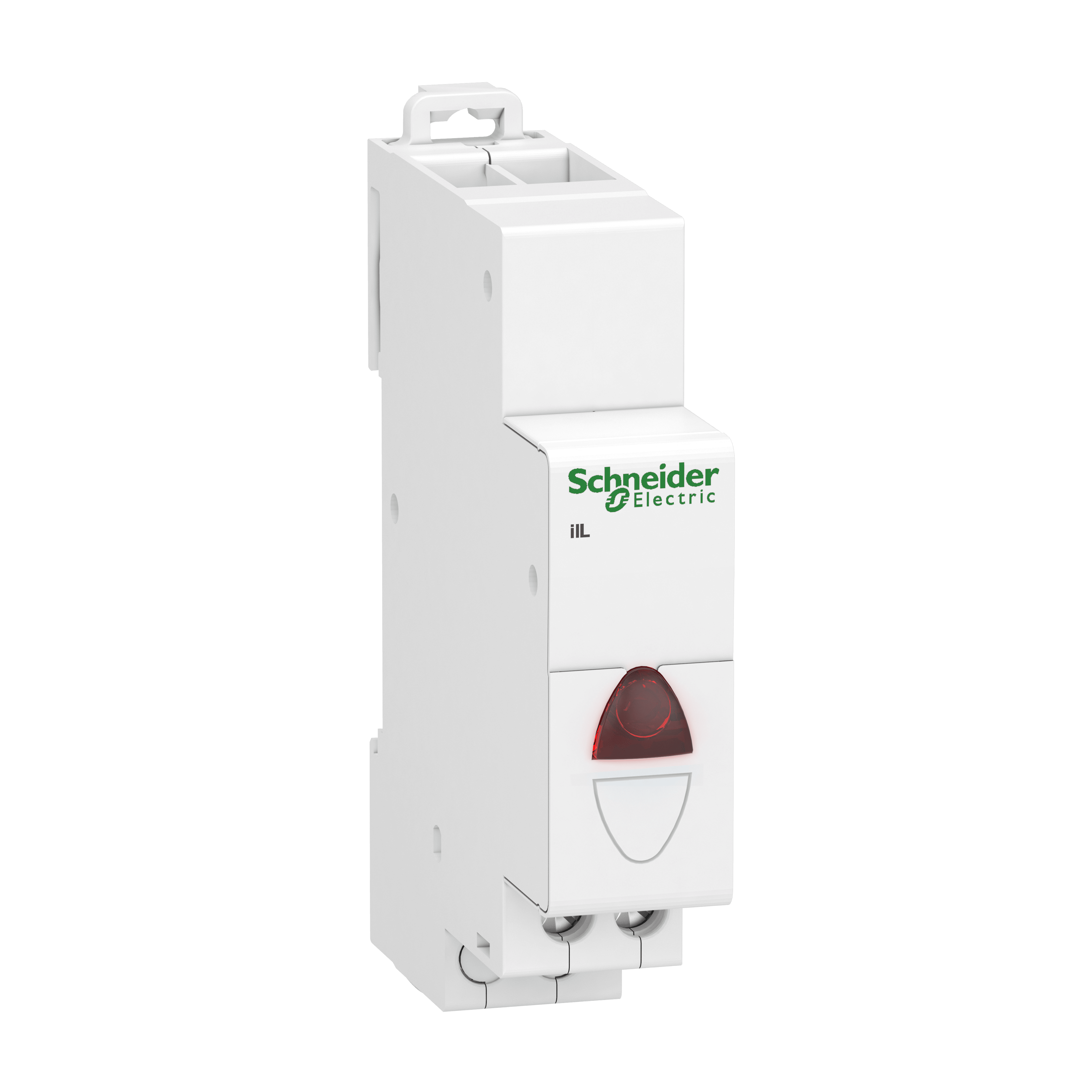 SCHNEIDER ELECTRIC - Spia iIL rossa lampeggiante 110÷230Vca