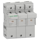 SCHNEIDER ELECTRIC - Sezionatore Acti9 SBI, 3P, 125 A, per fusibile 22 x 58 mm