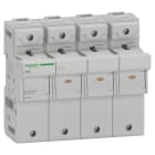 SCHNEIDER ELECTRIC - BASE PORTAF. SBI 3P+N 22X58 660VCA