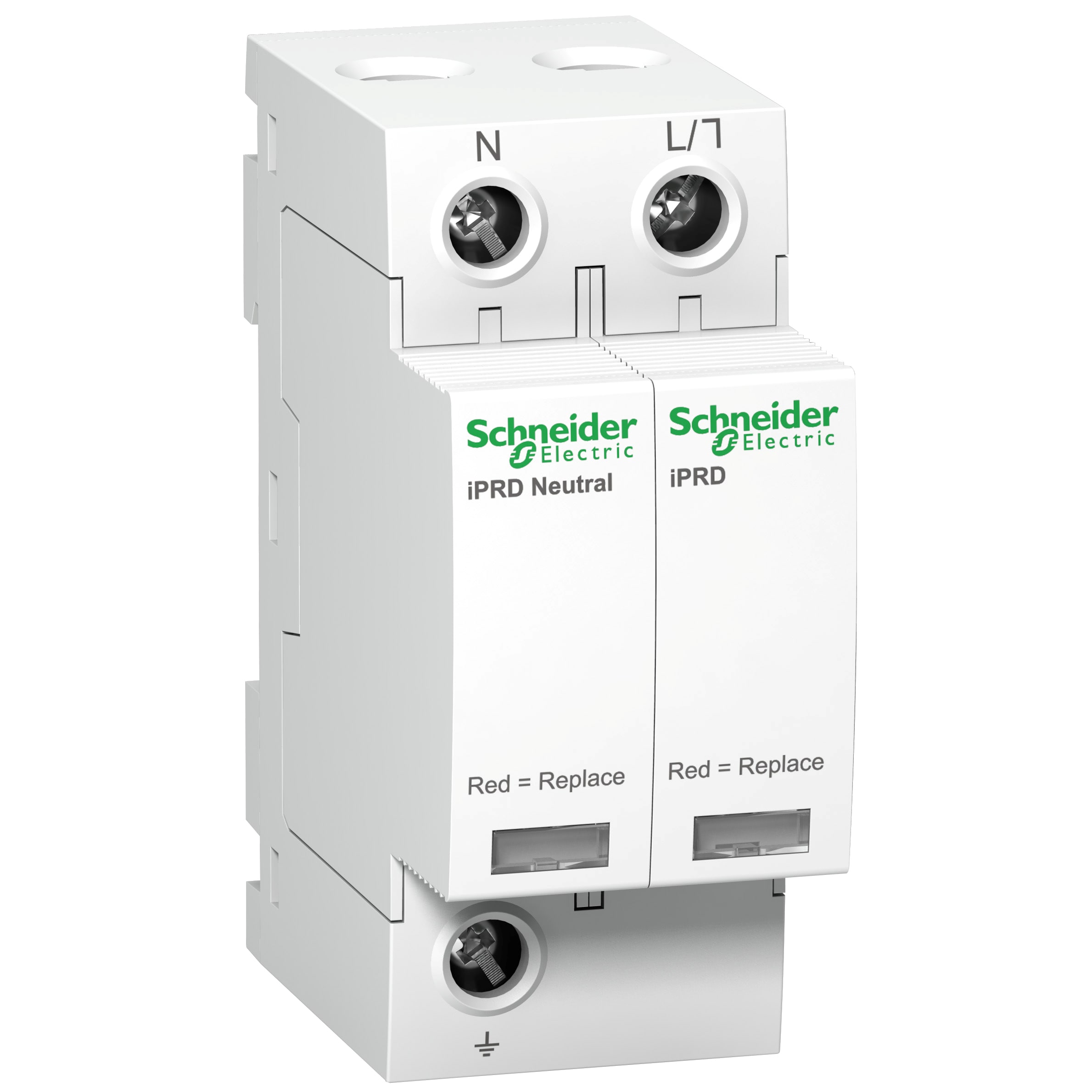 SCHNEIDER ELECTRIC - SPD iPRD40 1P+N 15kA estraibile Tipo 2