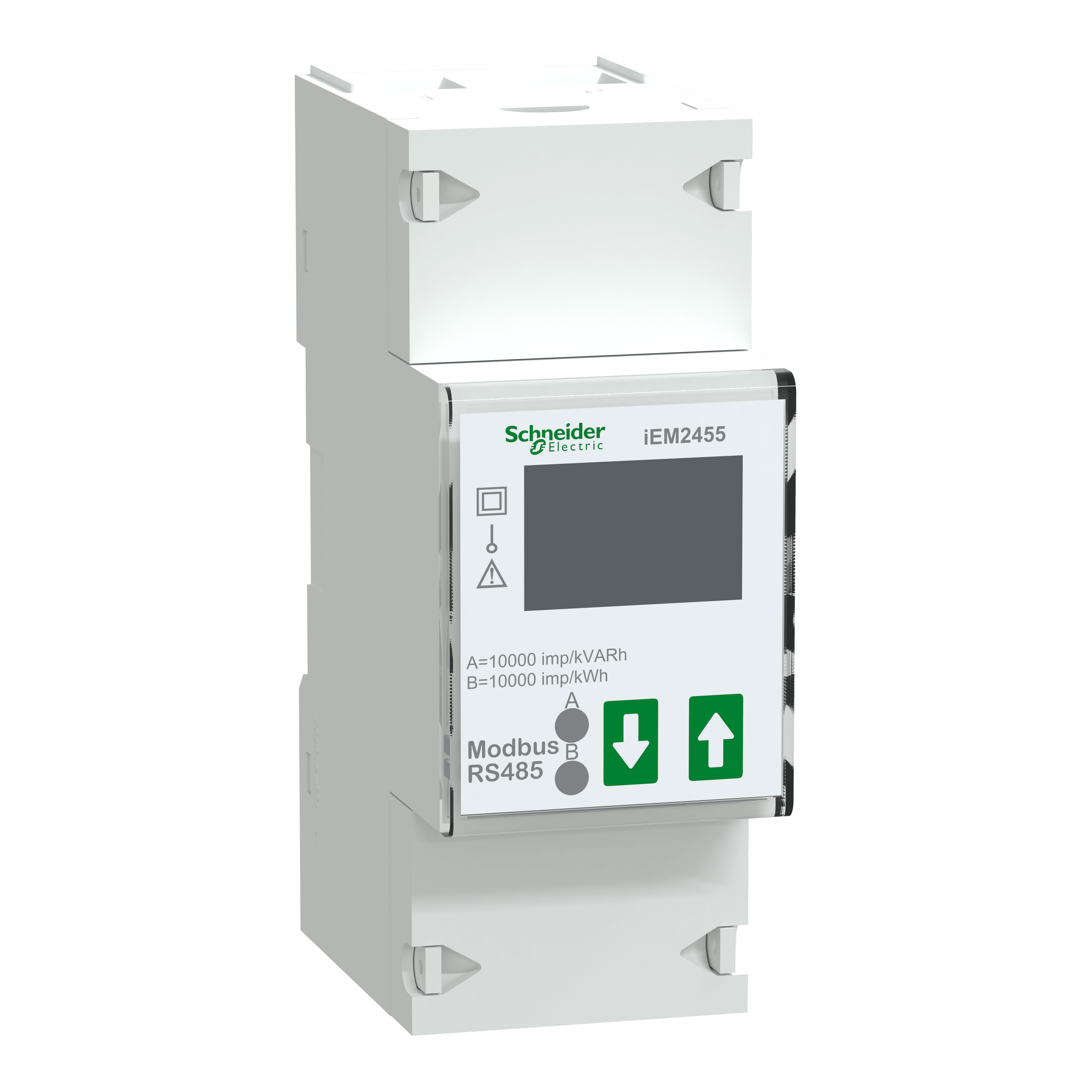 SCHNEIDER ELECTRIC - IEM2455 1P+N INS.DIR.100A, MODBUS,MID