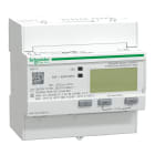 SCHNEIDER ELECTRIC - Contatore energia iEM3115 - 3P+N -inserzione diretta 63A -reset 2DI multitar.MID