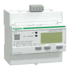 SCHNEIDER ELECTRIC - Contatore energia iEM3155 - 3P+N - inserzione diretta 63A - Modbus 1DI+1DO -MID