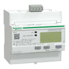 SCHNEIDER ELECTRIC - Contatore energia iEM3255- 3P+N inserzione con TA - Modbus 1DI+1DO - MID