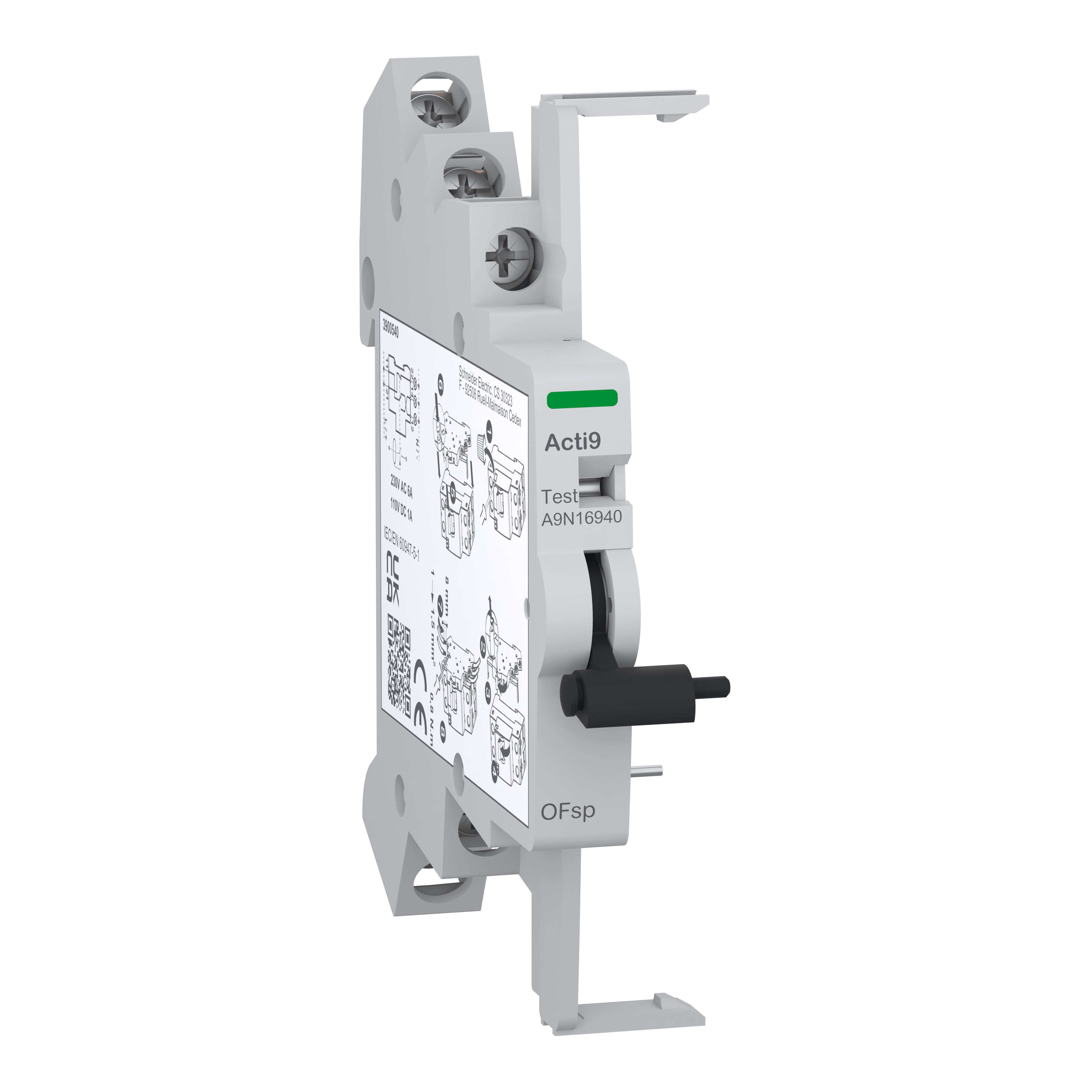 SCHNEIDER ELECTRIC - CONTATTO AUS. OFSP PER ID CL.B