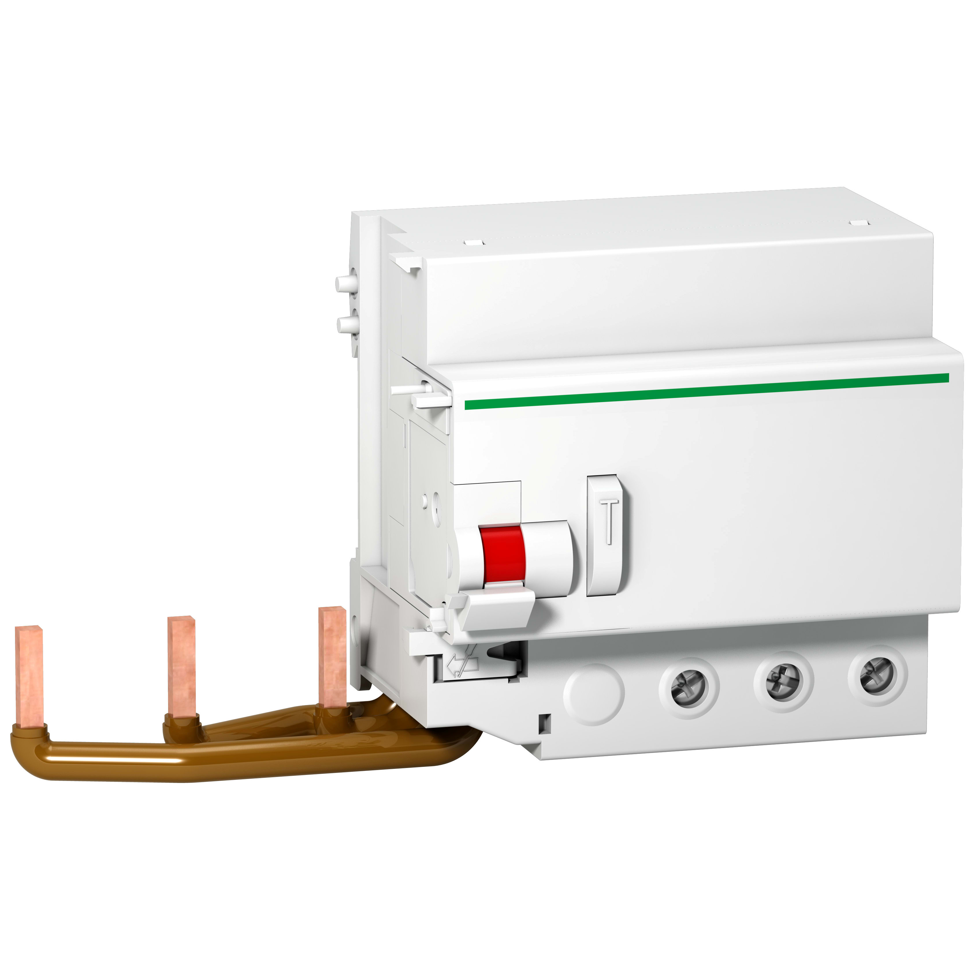SCHNEIDER ELECTRIC - Blocco differenziale Vigi C120 3P 125A 1000mA [s] Tipo A SI
