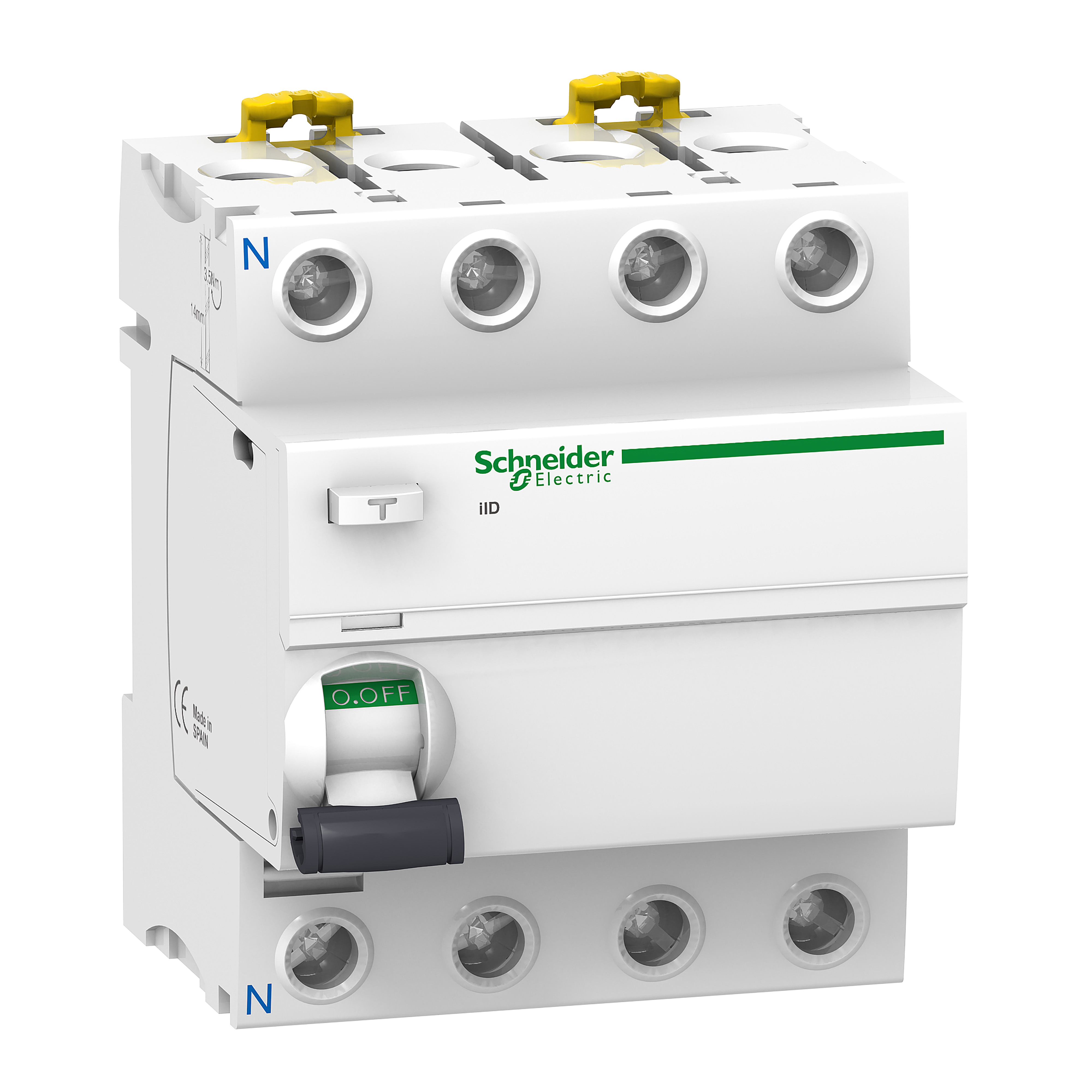 SCHNEIDER ELECTRIC - Interruttore differenziale iID 4P 100A 300mA Tipo AC