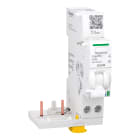 SCHNEIDER ELECTRIC - Blocco addizionale comunicante con protezione AFDD Arc Fault Detection Device, Acti9 VigiARC iC60, 2P, 25A, 30mA, tipo A-SI