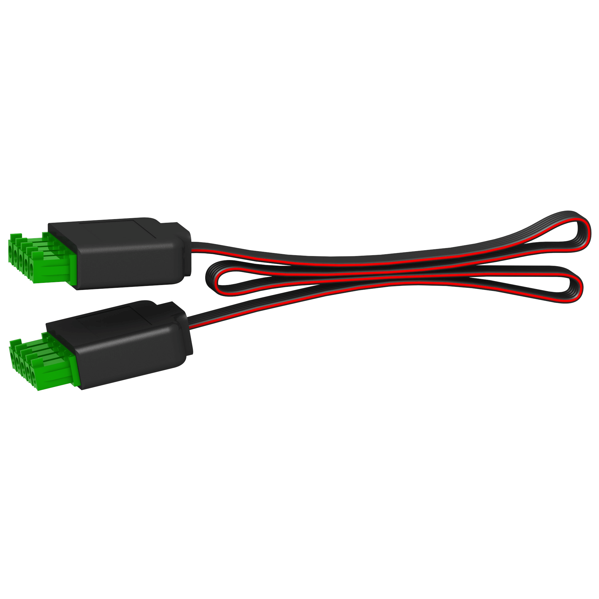 SCHNEIDER ELECTRIC - Confezione 6 cavi 160mm per collegamento Ti24 con 2 connettori precablati