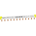 SCHNEIDER ELECTRIC - Pettine di collegamento tagliabile iC60-STI 1P (L1) 12 moduli