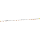 SCHNEIDER ELECTRIC - Pettine di collegamento tagliabile iC60-STI 1P (L1) 57 moduli