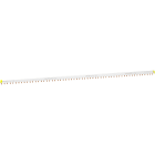 SCHNEIDER ELECTRIC - Pettine di collegamento tagliabile iC60-STI 3P (L1L2L3) 57 moduli
