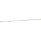 SCHNEIDER ELECTRIC - Pettine di collegamento tagliabile iC60-STI 4P (NL1L2L3) 57 moduli