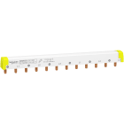 SCHNEIDER ELECTRIC - Pettine di collegamento tagliabile iC60-STI 3P+N (NL1NL2NL3) 12 moduli
