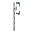SCHNEIDER ELECTRIC - Ripartitore verticale, Acti9 VDIS, con cavi, 3P+N, 160A, 250-440VAC, 66 connessioni
