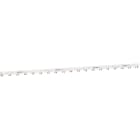SCHNEIDER ELECTRIC - Pettine collegamento tagliabile iCV40 Aux+1P+N (AuxNL) 48 moduli