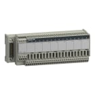 SCHNEIDER ELECTRIC - Sottobase connessione ABE7 - Per distribuzione di 8 canali di ingresso analogici