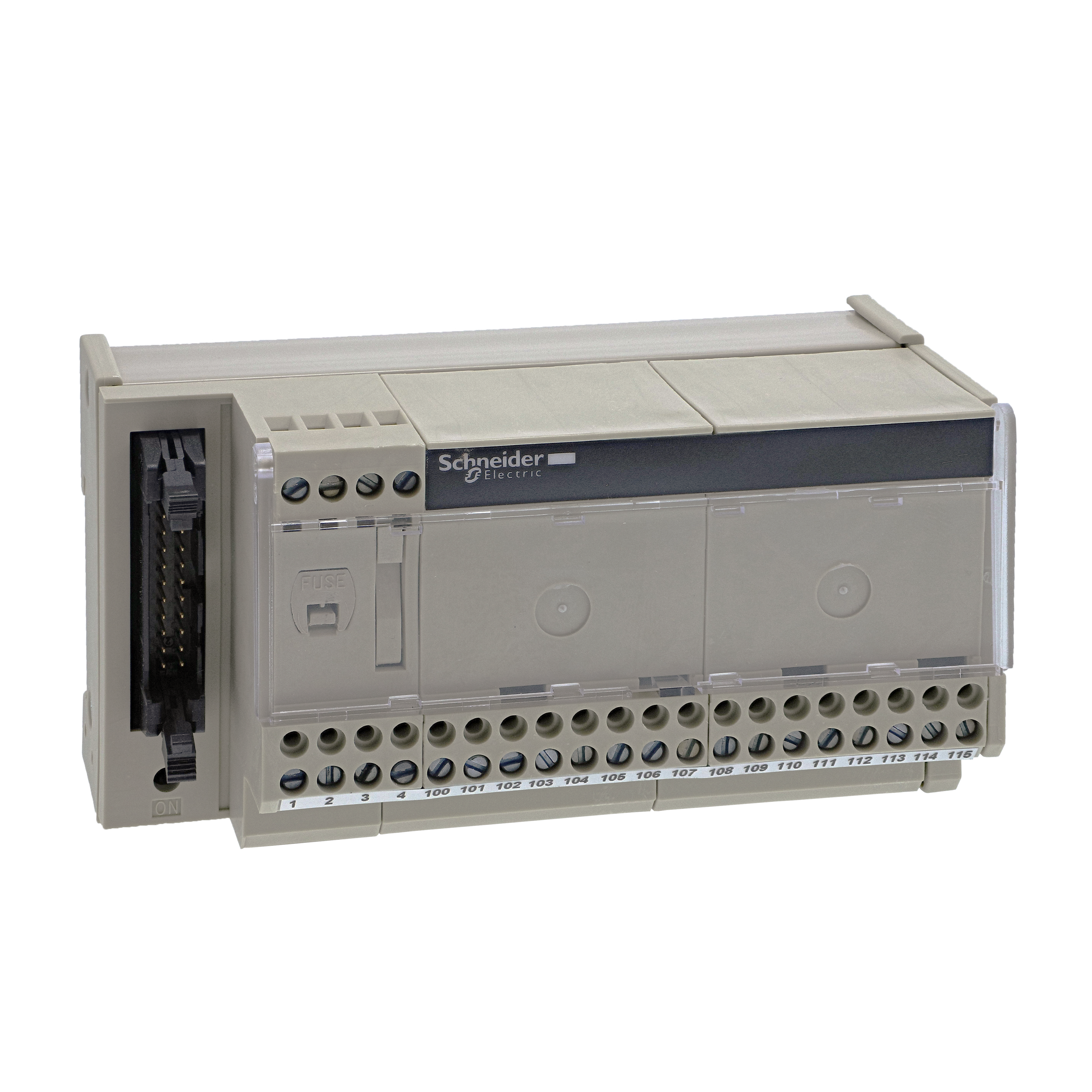 SCHNEIDER ELECTRIC - Sottobase di connessione passiva ABE7 - 16 input o uscite
