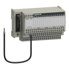 SCHNEIDER ELECTRIC - Sottobase di connessione passiva ABE7 - 16 input o output - LED