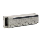 SCHNEIDER ELECTRIC - Sottobase di connessione passiva ABE7 - 16 input - Fusibili - LED - Isolatore