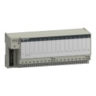 SCHNEIDER ELECTRIC - Sottobase per relè plug-in ABE7 - 16 canali - Fusibili - Relè 10 mm