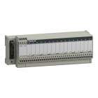 SCHNEIDER ELECTRIC - Sottobase - Relè elettromeccanici saldati ABE7 - 16 canali - Relè 10 mm