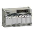 SCHNEIDER ELECTRIC - Sottobase - Relè elettromeccanici saldati ABE7 - 16 canali - Relè 5 mm