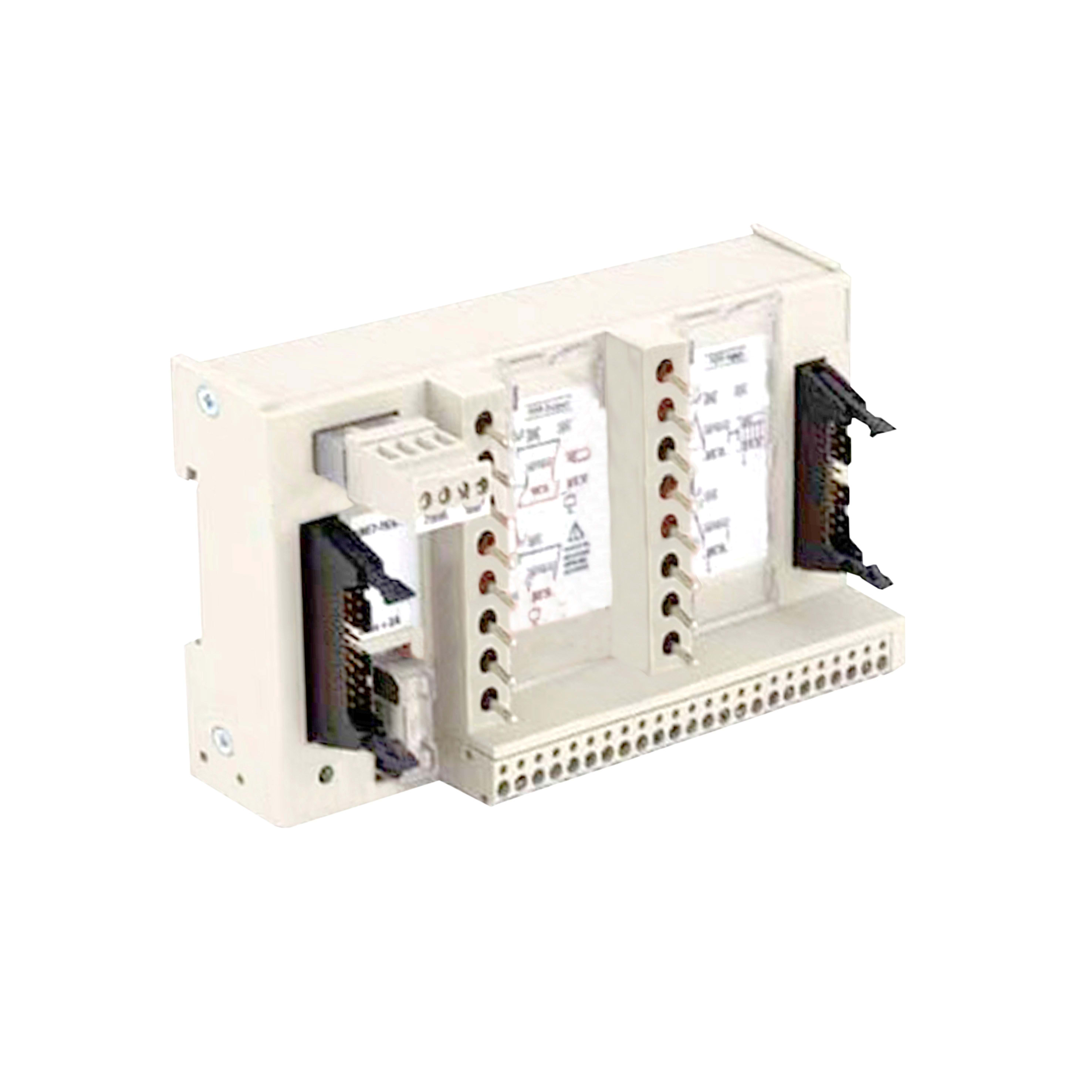 SCHNEIDER ELECTRIC - Sottobase di simulazione I-O - 16 canali