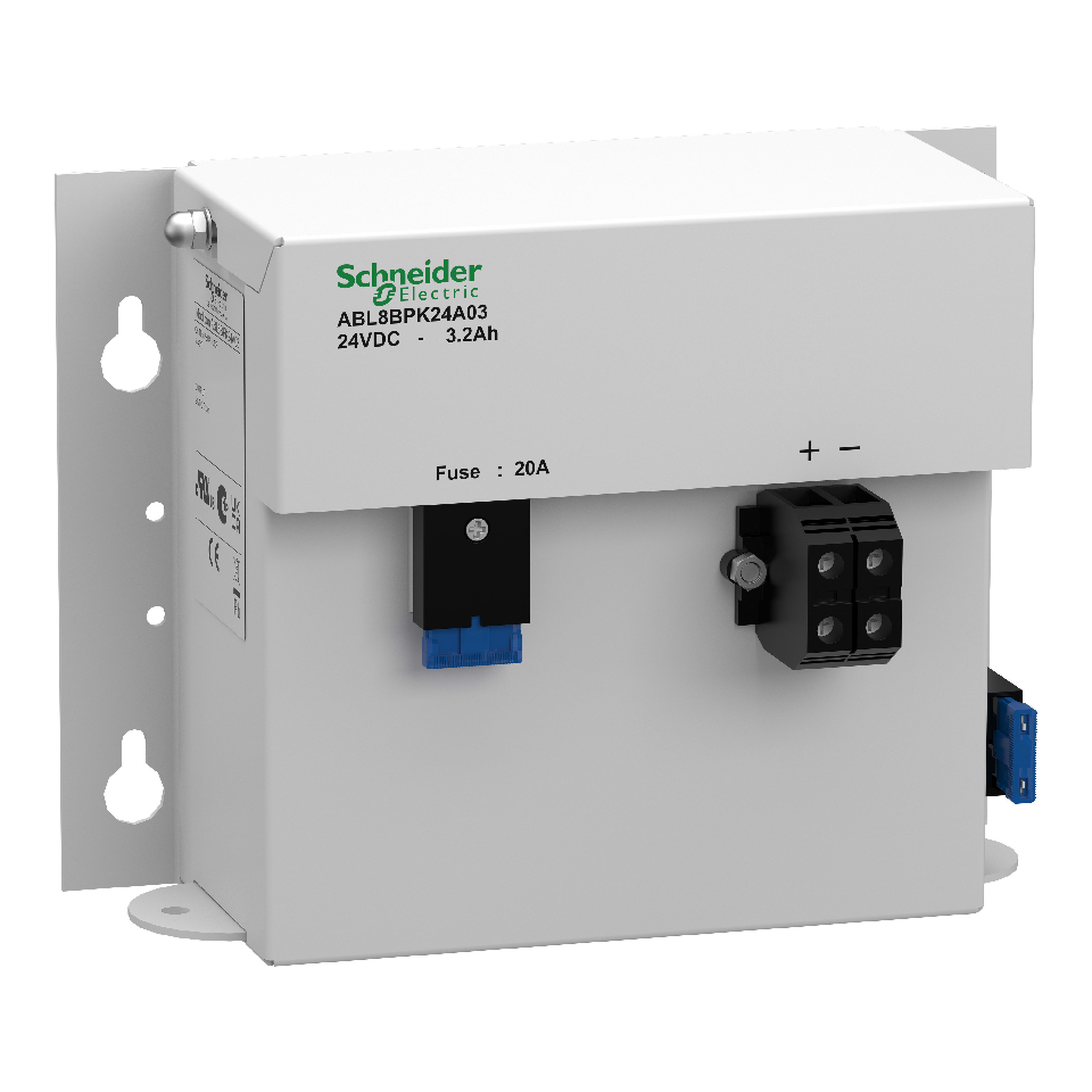 SCHNEIDER ELECTRIC - Modulo batteria - 24 V CC - 32 A - 3.2 AH - Per alimentatore
