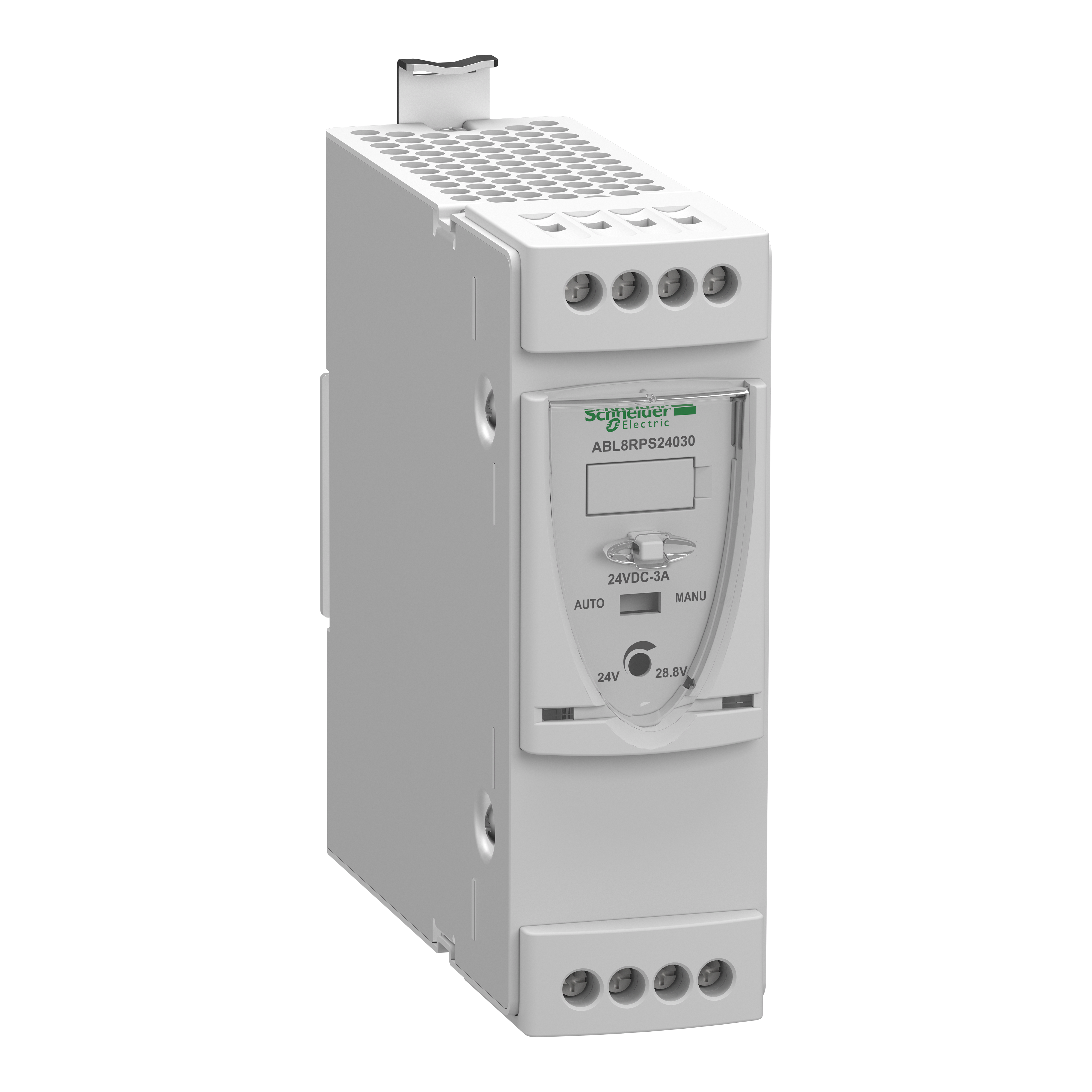 SCHNEIDER ELECTRIC - Alimentatore con commutazione regolata - 1 o 2 fasi - 200..500 Vca - 24 V - 3 A