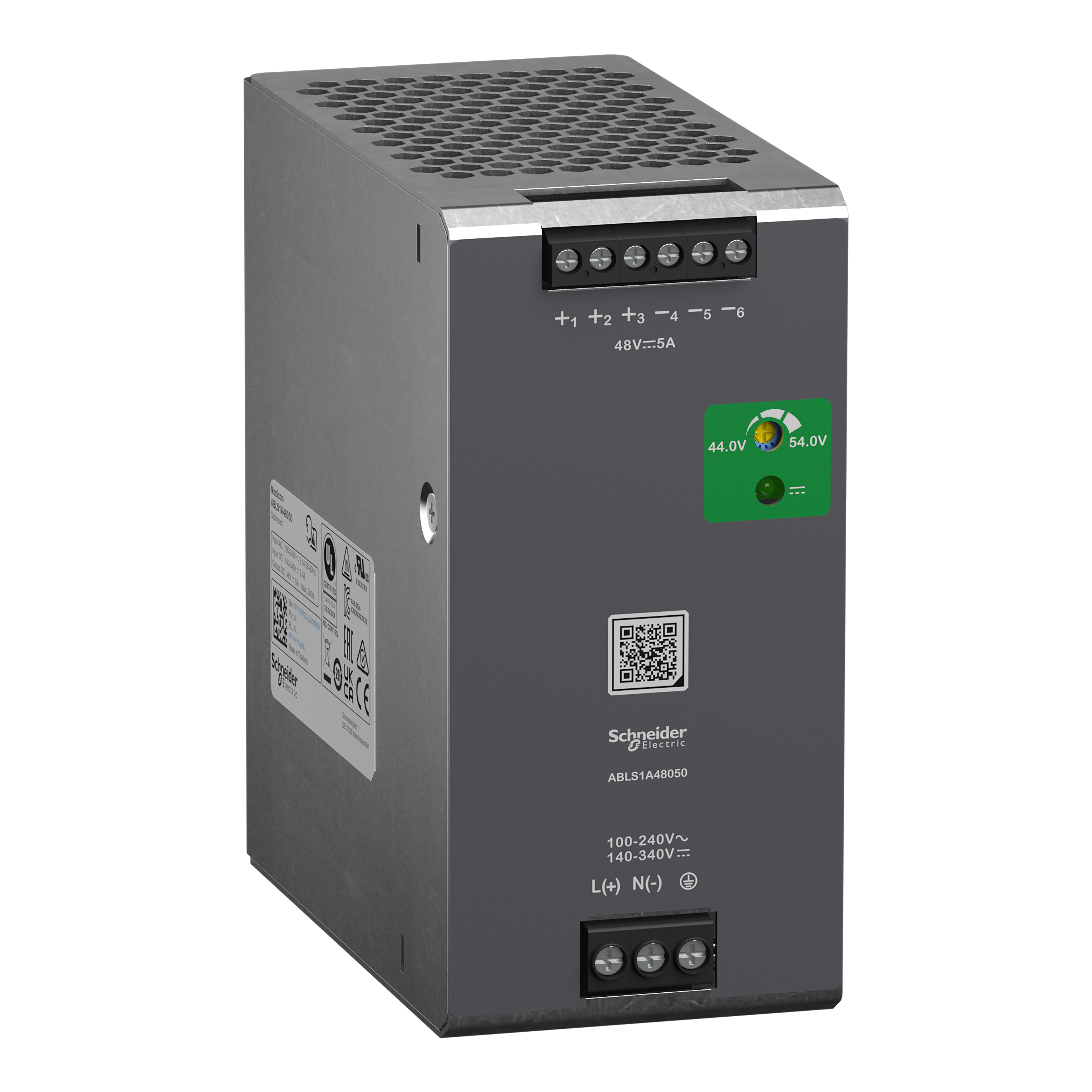 SCHNEIDER ELECTRIC - ALIMENTATORE 48V 5A 1PH OTTIMIZZATO