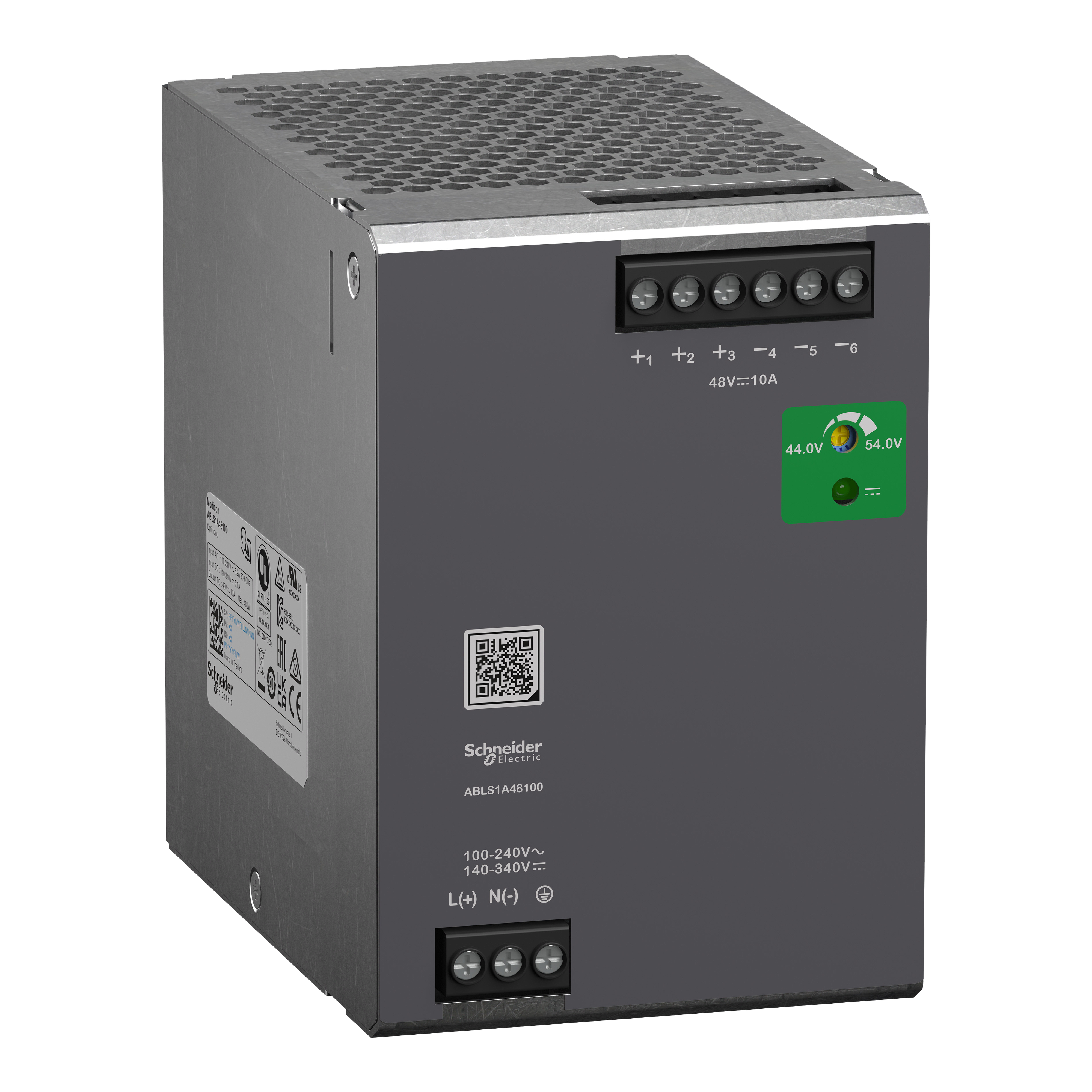 SCHNEIDER ELECTRIC - ALIMENTATORE 48V 10A 1PH OTTIMIZZATO