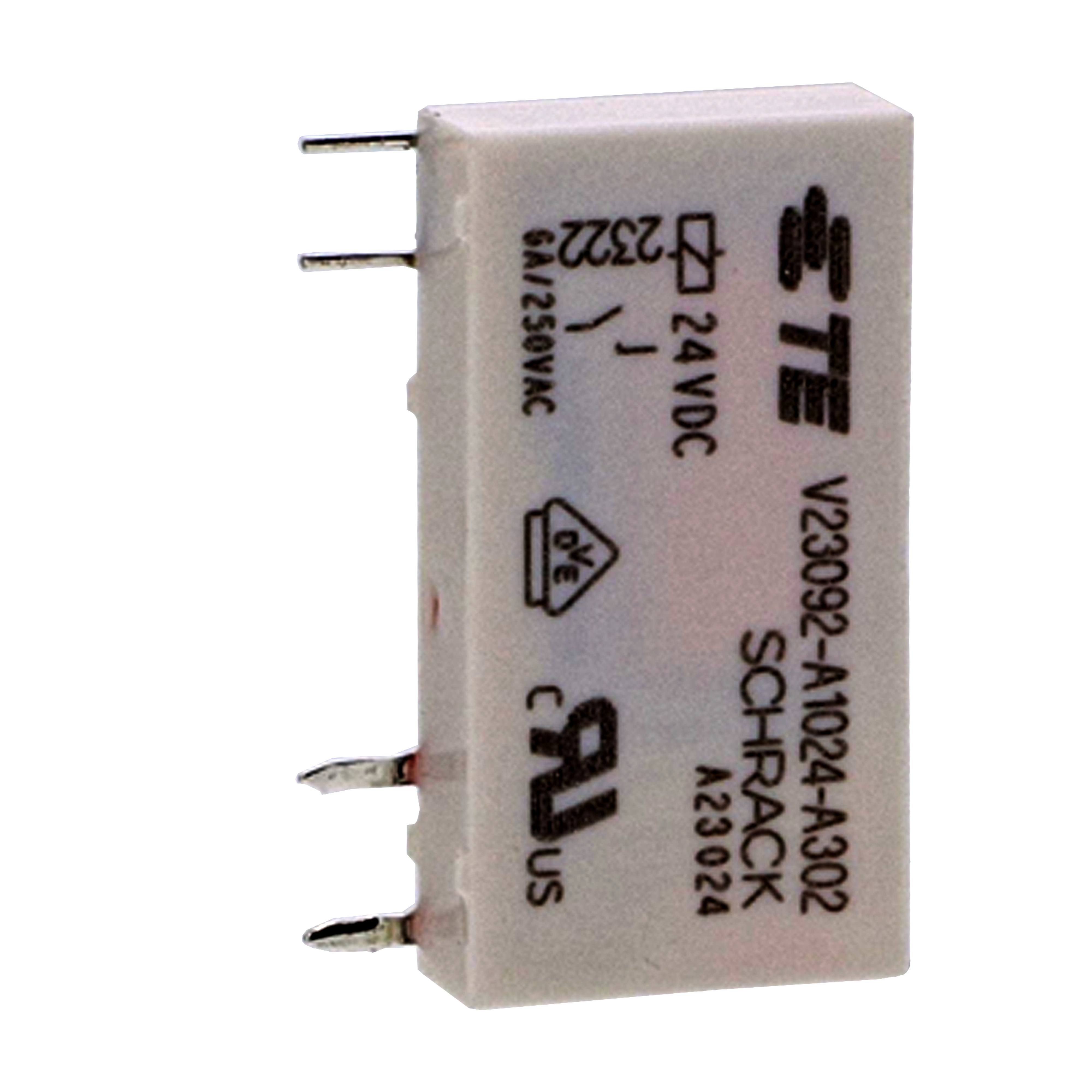 SCHNEIDER ELECTRIC - Relè elettromeccanico plug-in - 5 mm - 24 V CC - 1 NO