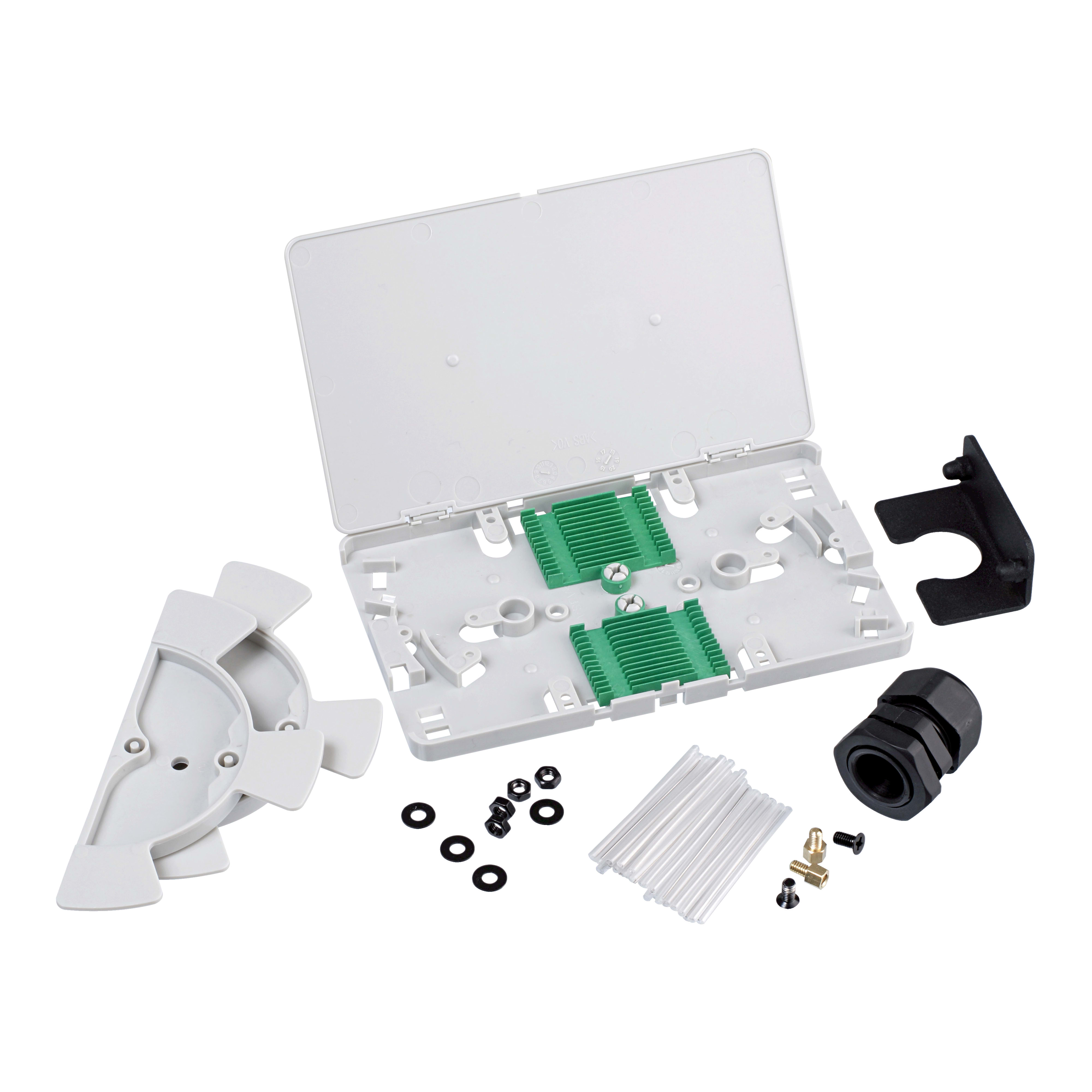 SCHNEIDER ELECTRIC - Kit splice tray per giunzioni a fusione 1U (completo per massimo di 24 fibre)