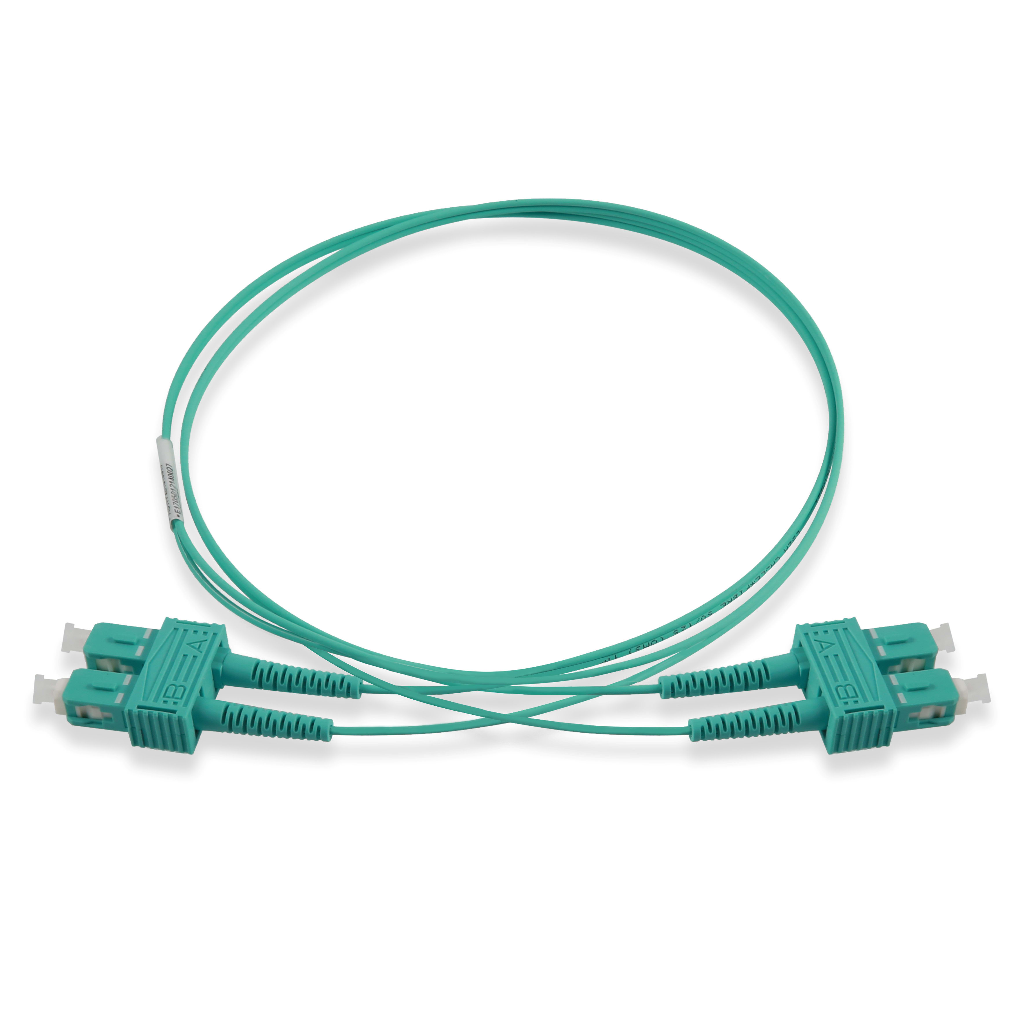 SCHNEIDER ELECTRIC - Actassi Bretella DX OM3 50-125 SC-SC LSZH 1m