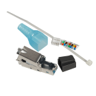 SCHNEIDER ELECTRIC - Plug RJ45 maschio terminabile in campo Actassi - Category 6A - STP