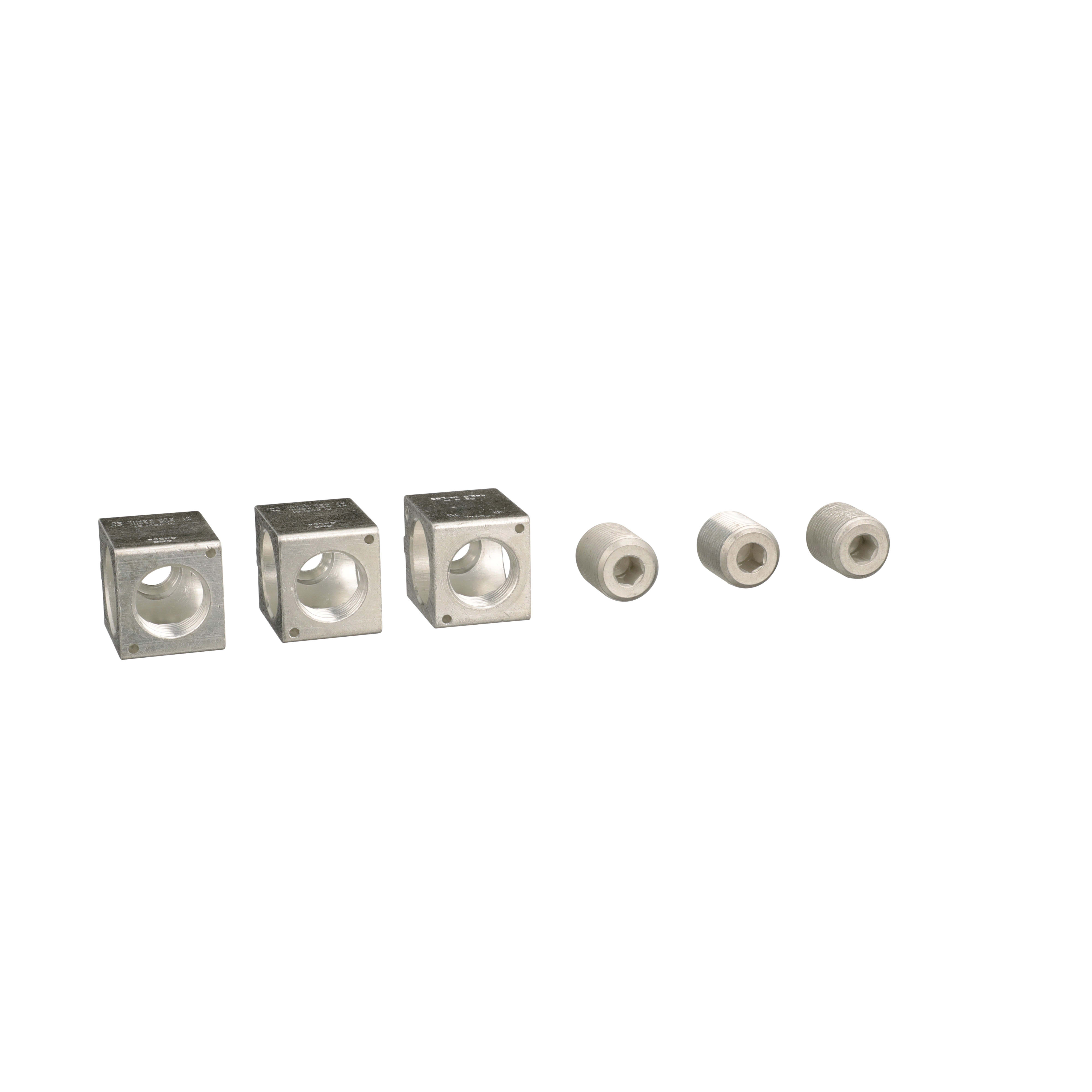 SCHNEIDER ELECTRIC - L-Frame mechanical lug kit 2AWG