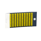 SCHNEIDER ELECTRIC - Etichetta viola clip-in con carattere numerico 7 - set di 200 - [prezzo per 1000 pz]