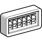SCHNEIDER ELECTRIC - Supporto per clip sigl. adesivi fissaggio tutti tipi di supporti - Fino a 6 clip - [prezzo per 100 pz]