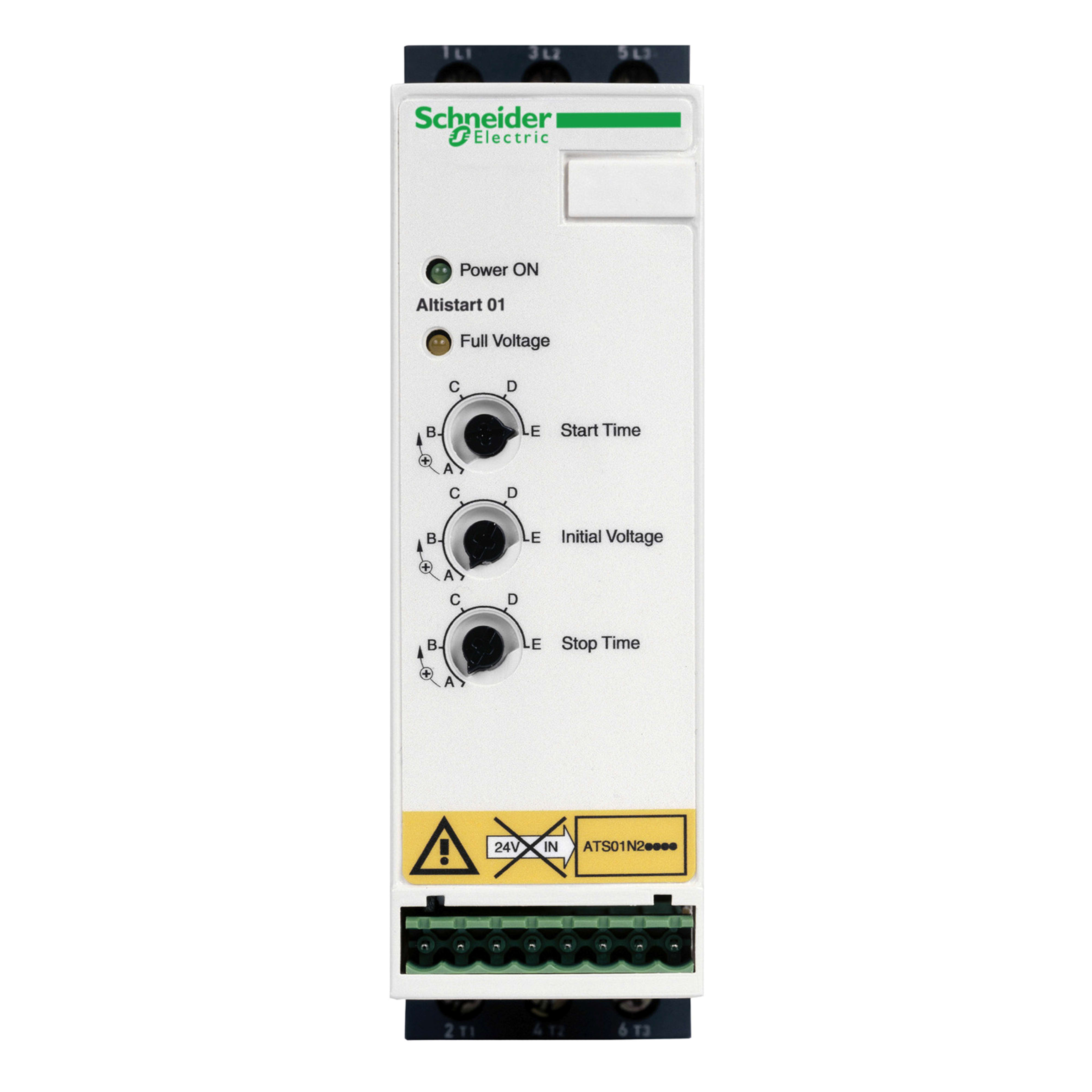 SCHNEIDER ELECTRIC - Avviatore statico per motore asincrono - ATS01 - 32 A - 440...480 V