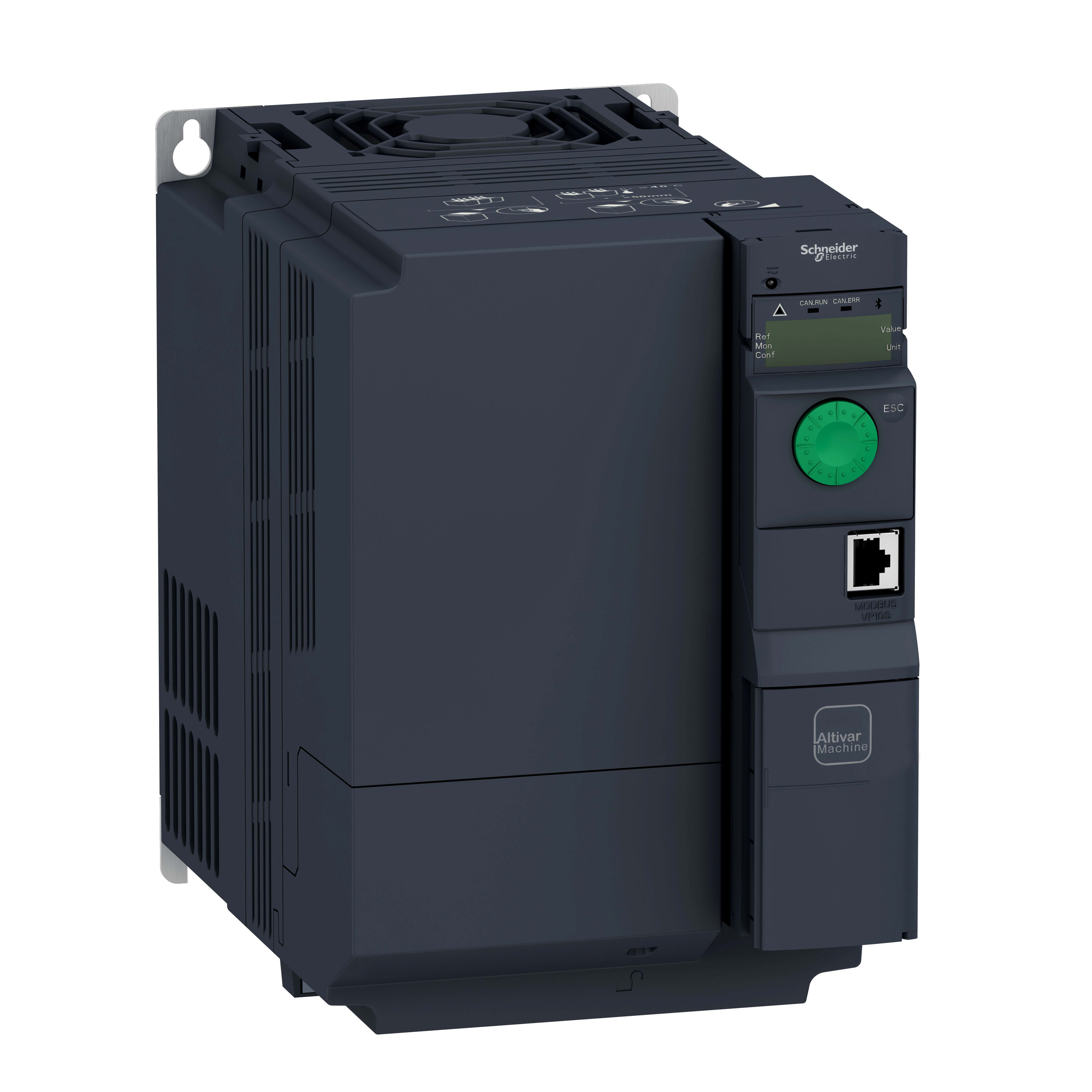 SCHNEIDER ELECTRIC - Variatore di velocità ATV320 - 7.5kW - 380...500V - 3 phase - book