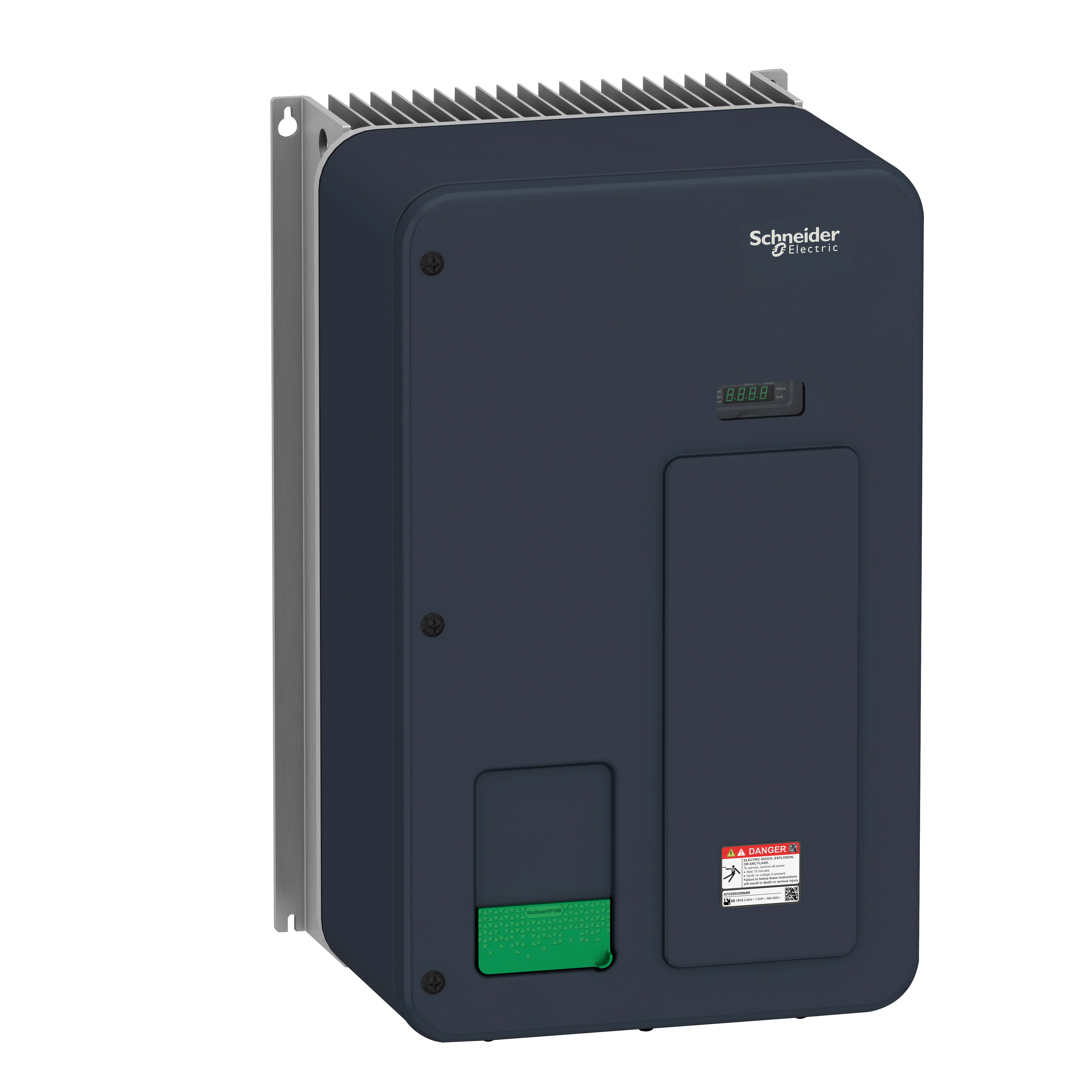 SCHNEIDER ELECTRIC - Variatore di velocità ATV320 IP66 7,5 KW 400V TRI NO SEZ