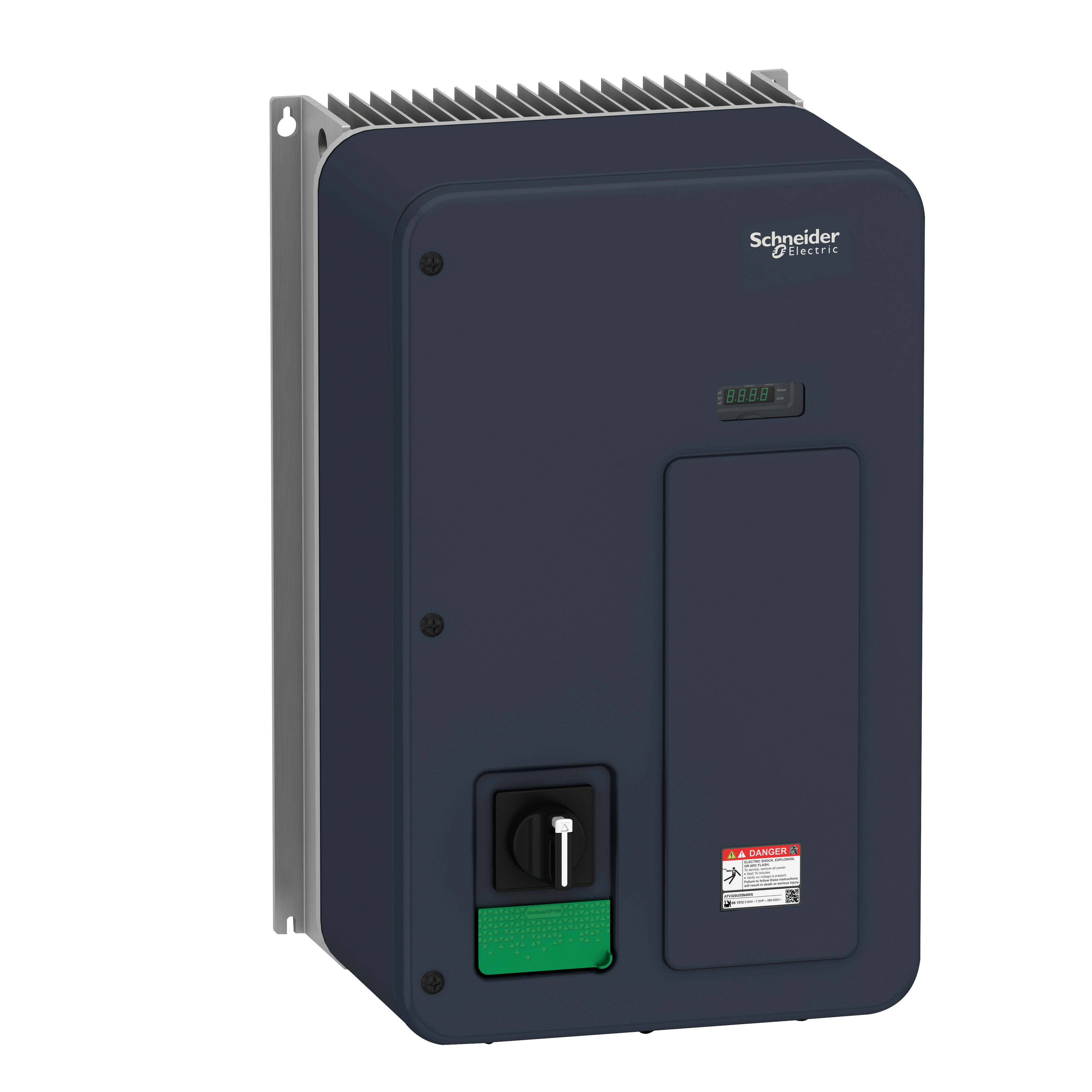 SCHNEIDER ELECTRIC - Variatore di velocità ATV320 IP65 7,5KW 400V TRI CON SEZ